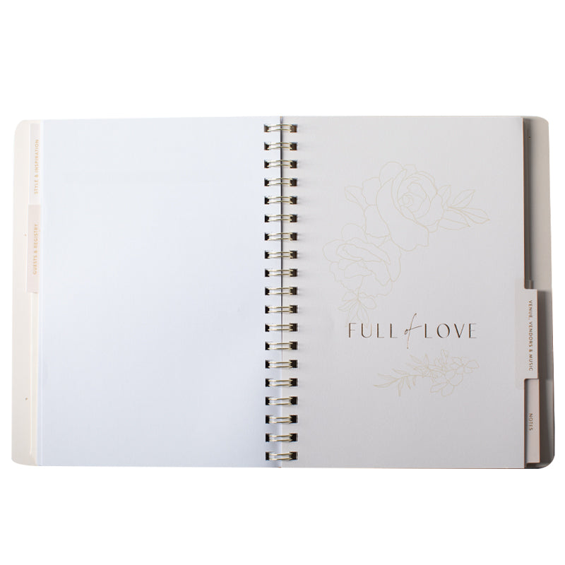 Cascading Roses Wedding Planner