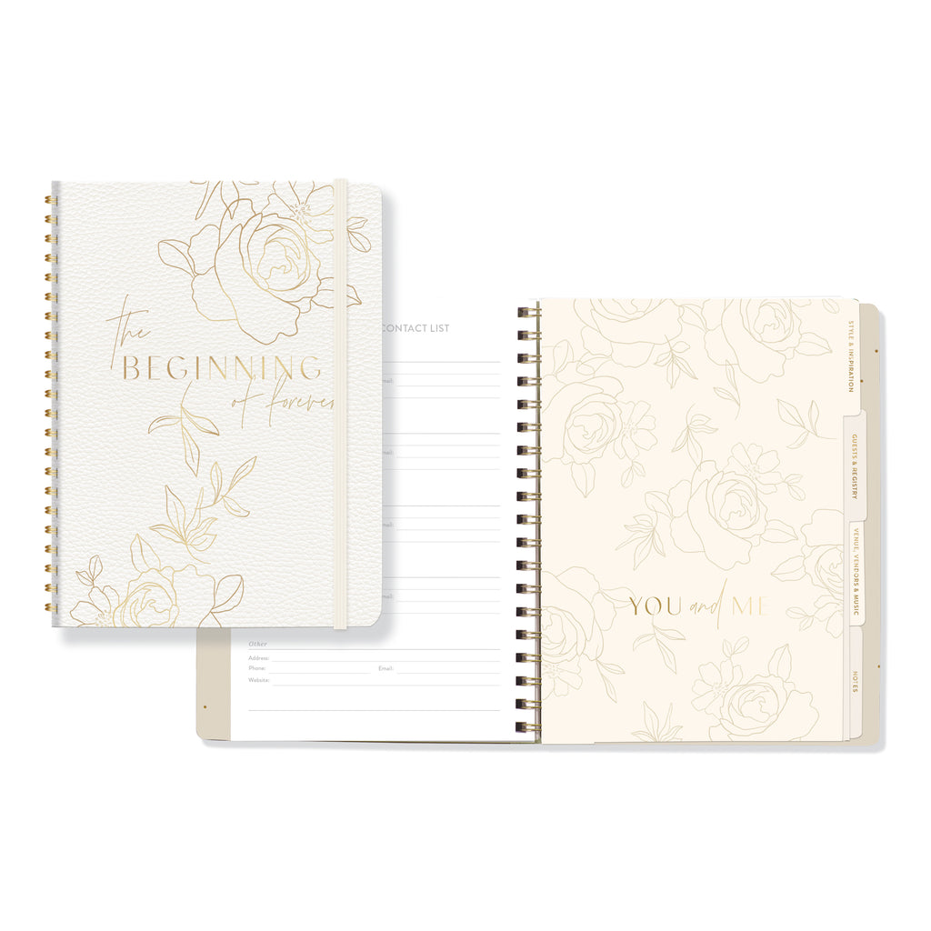 Cascading Roses Wedding Planner