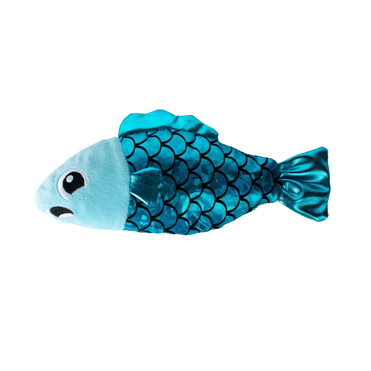 A Little Fishy Plush Kicker Cat Toy
