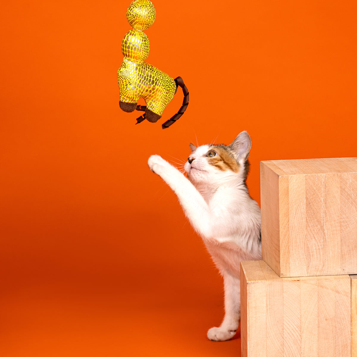 Just Necks Level Kicker Cat Toy