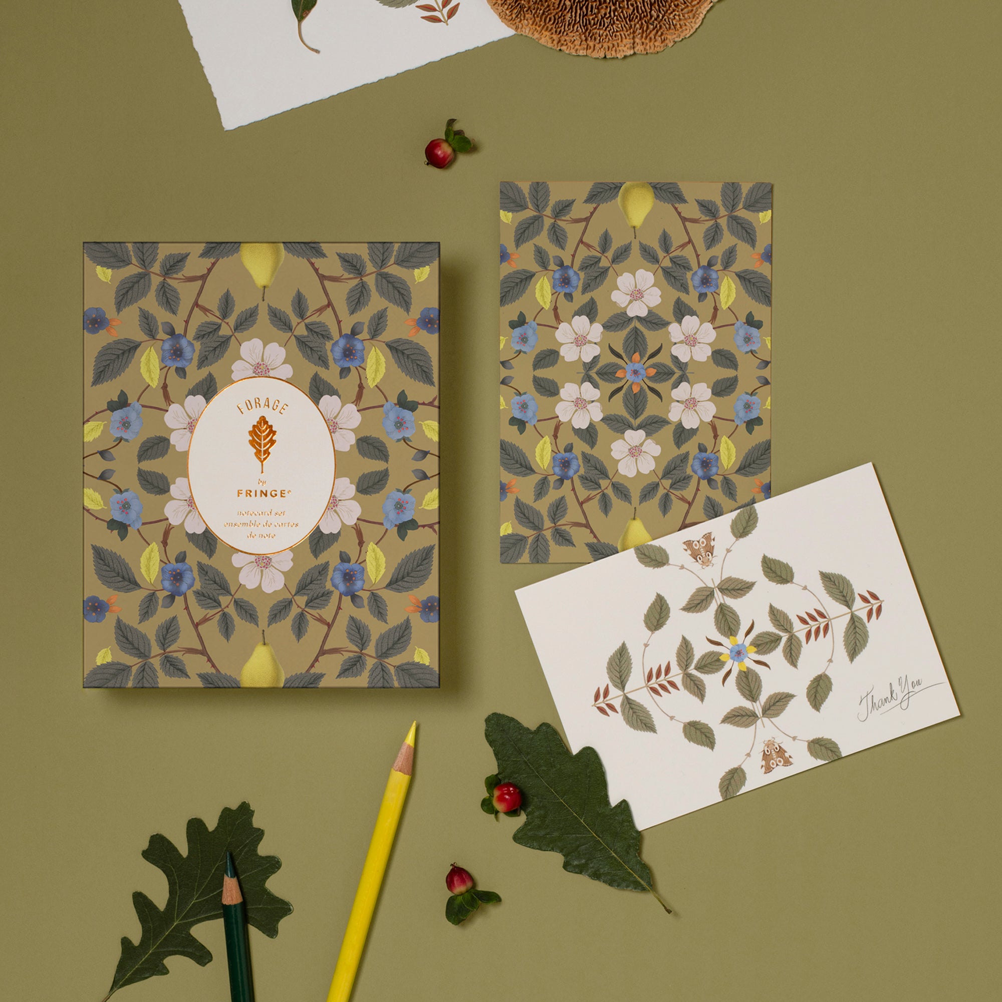Forage Field Boxed Notecards
