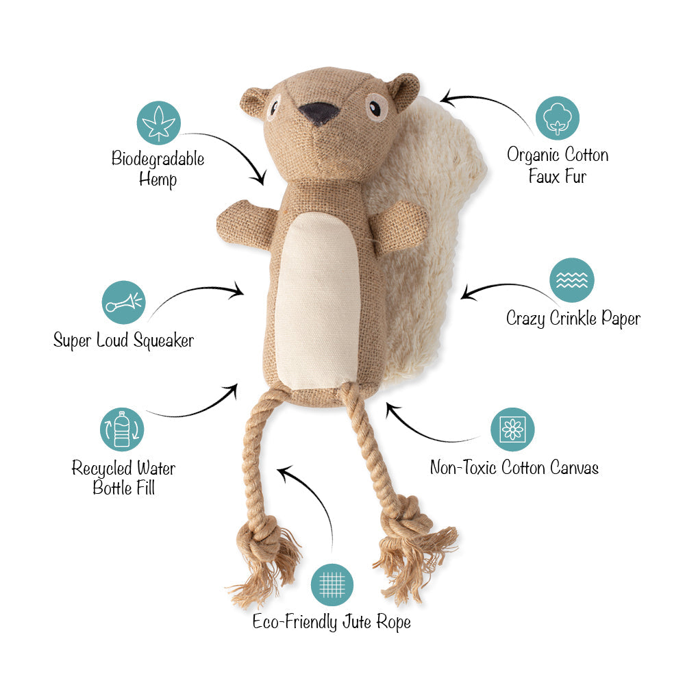 Bring More Nuts Earth Friendly Dog Toy