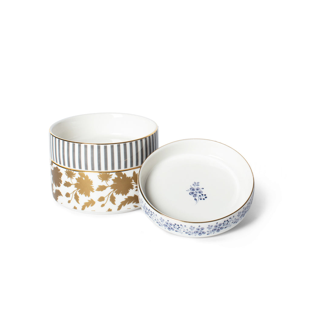 Mem Mix Stacked Trinket Trays