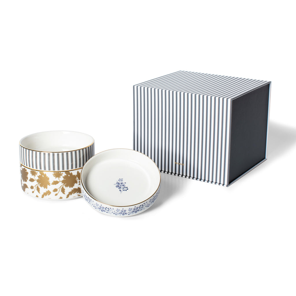 Mem Mix Stacked Trinket Trays