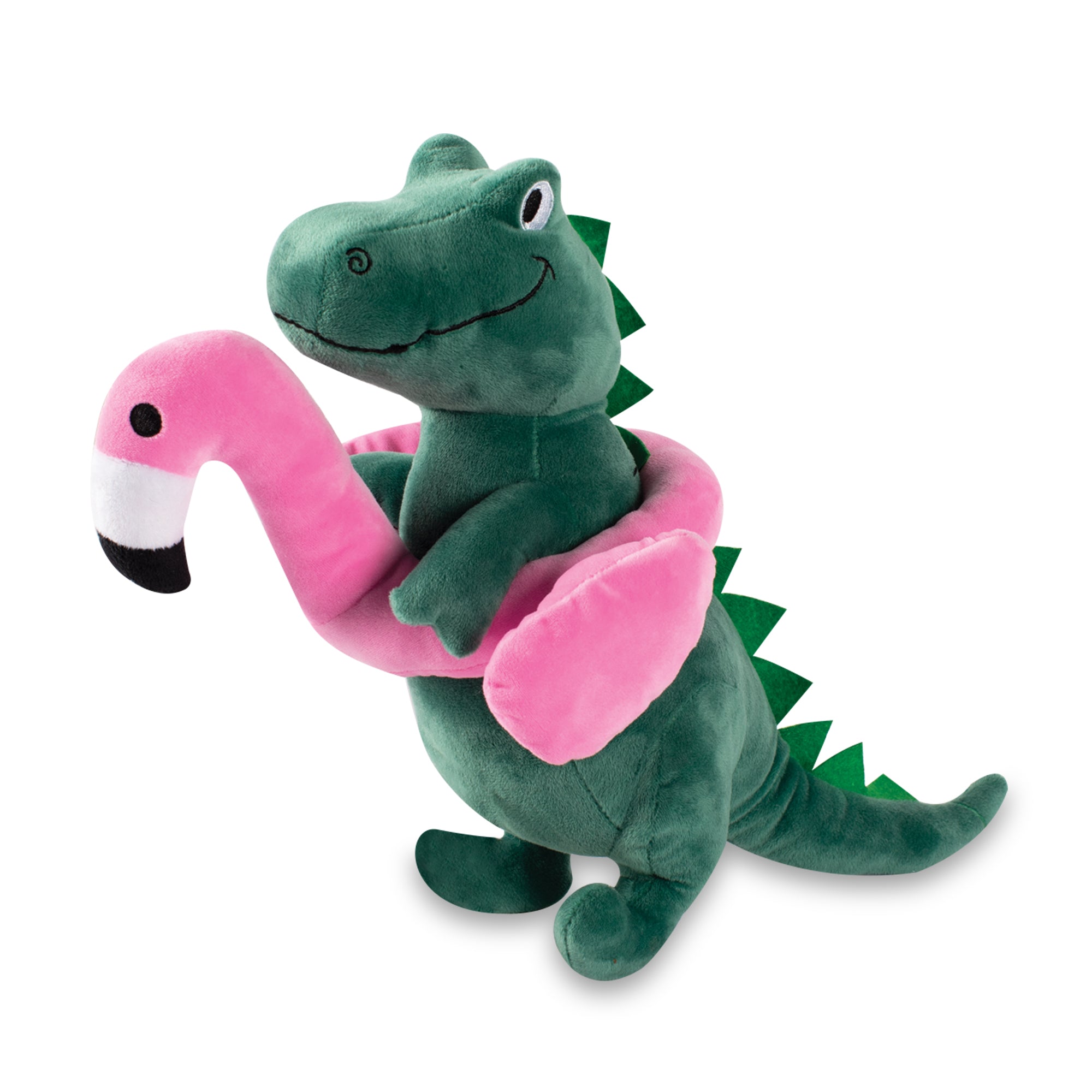 Flamingo Fun Large Plush Dog Toy