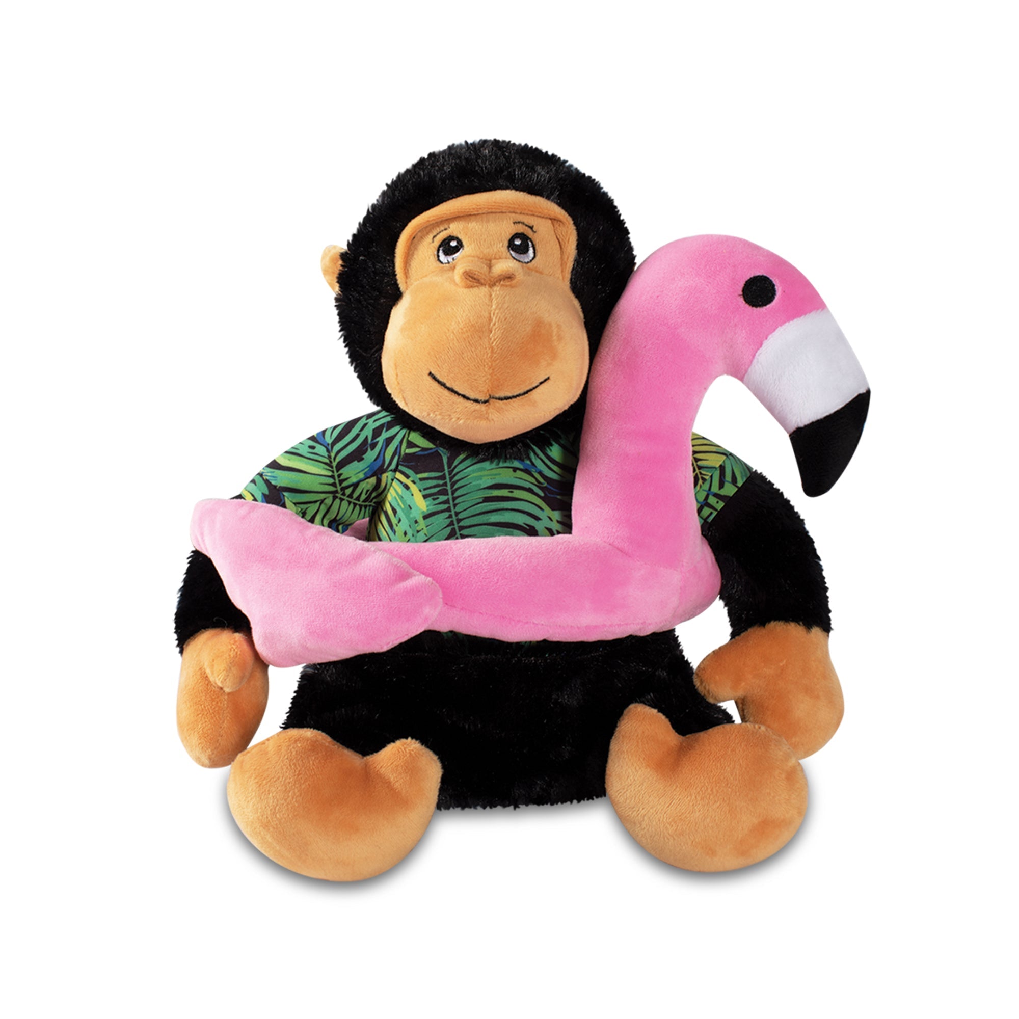 Gregory The Gorilla Large Plush Dog Toy