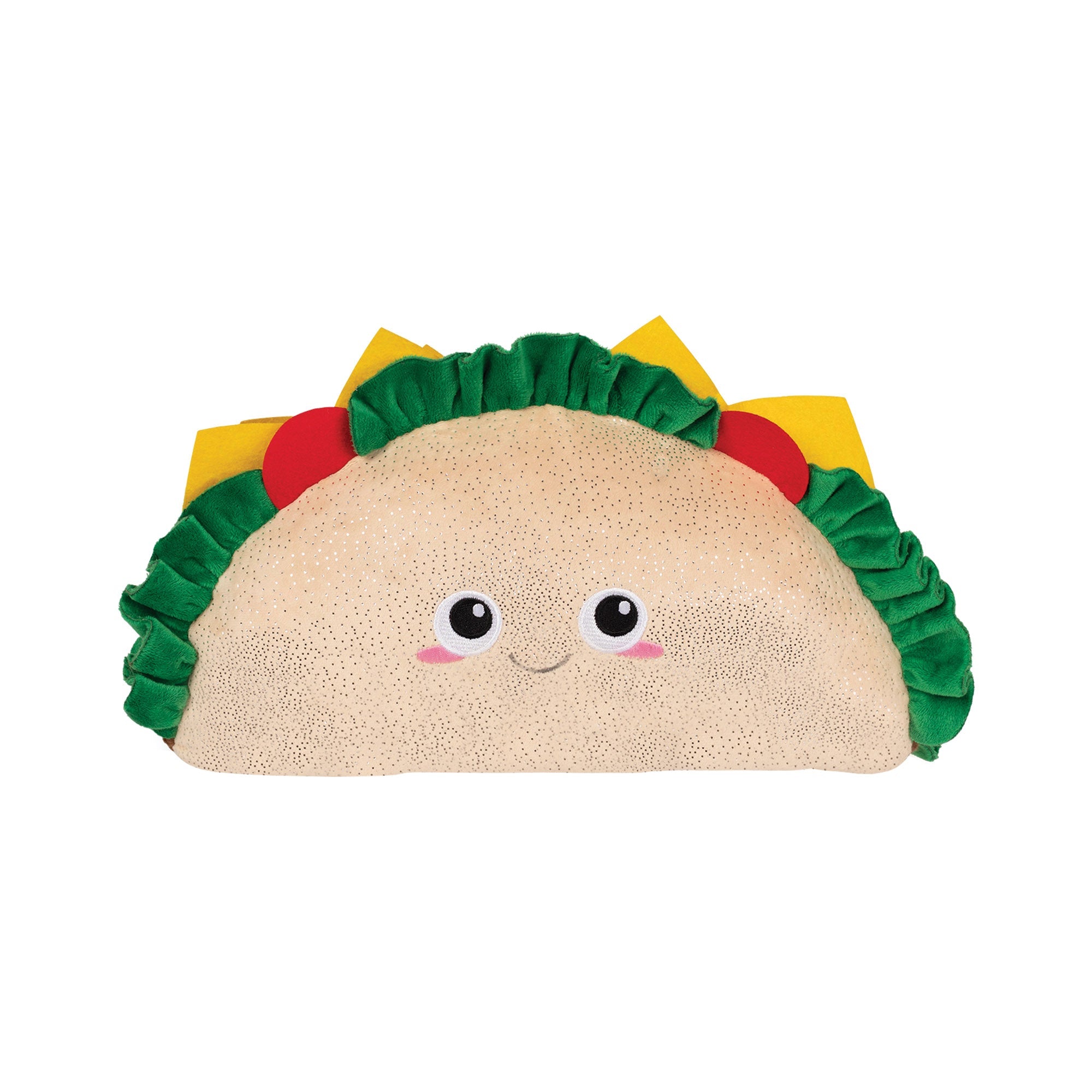 Fantas-Taco! Large Plush Dog Toy