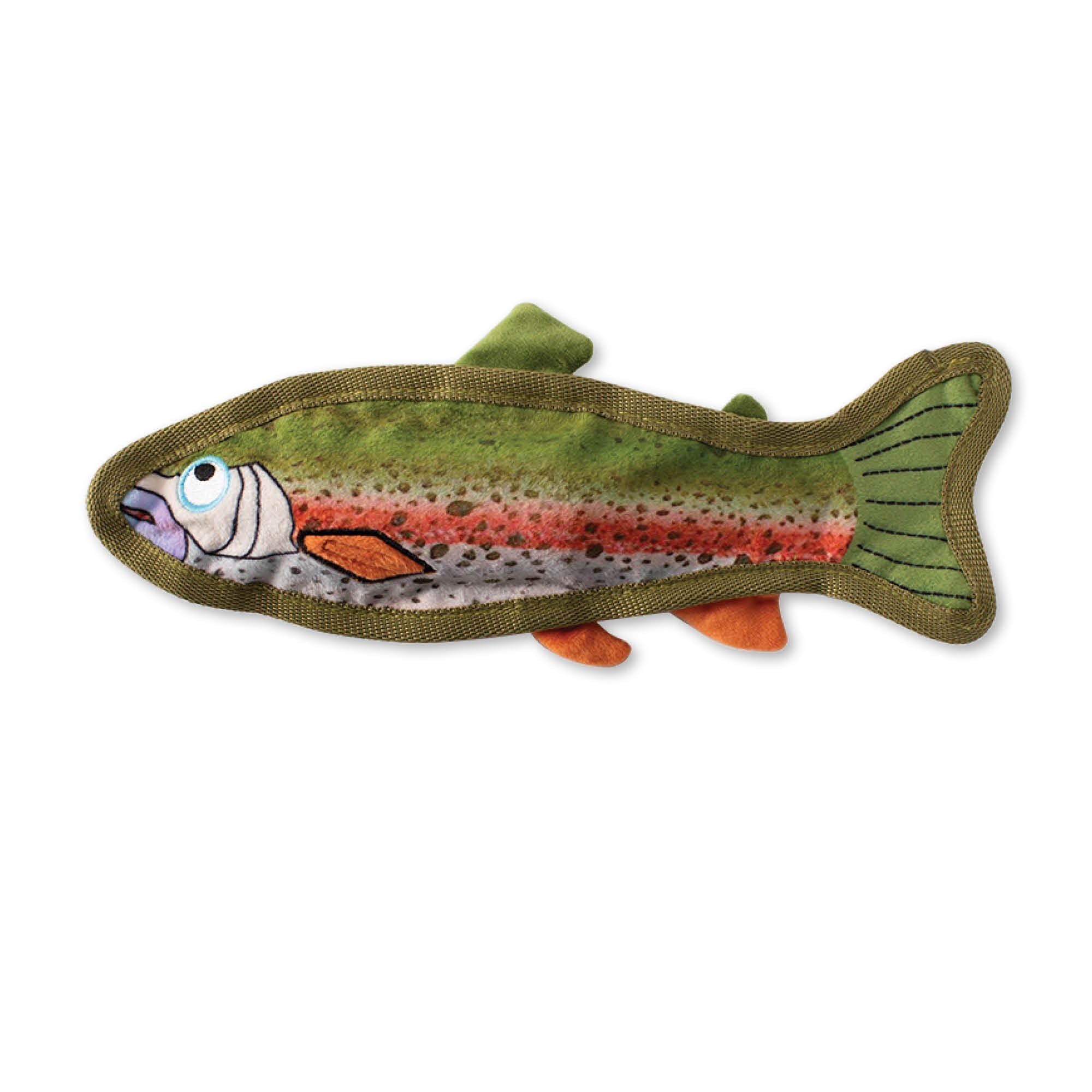 Wagsdale Catch Of The Day Durable Plush Dog Toy