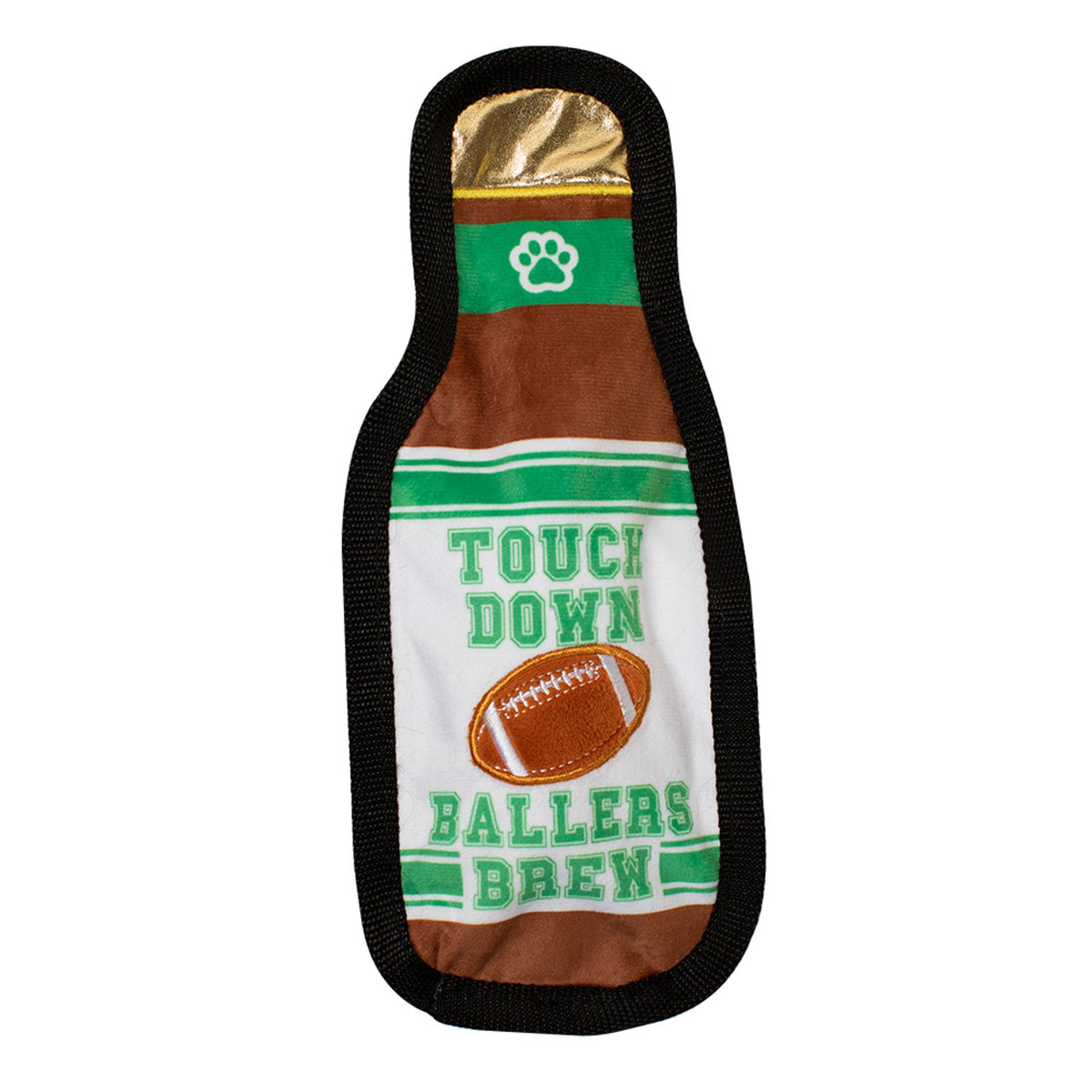 Tailgates And Touchdowns Durable Dog Toy