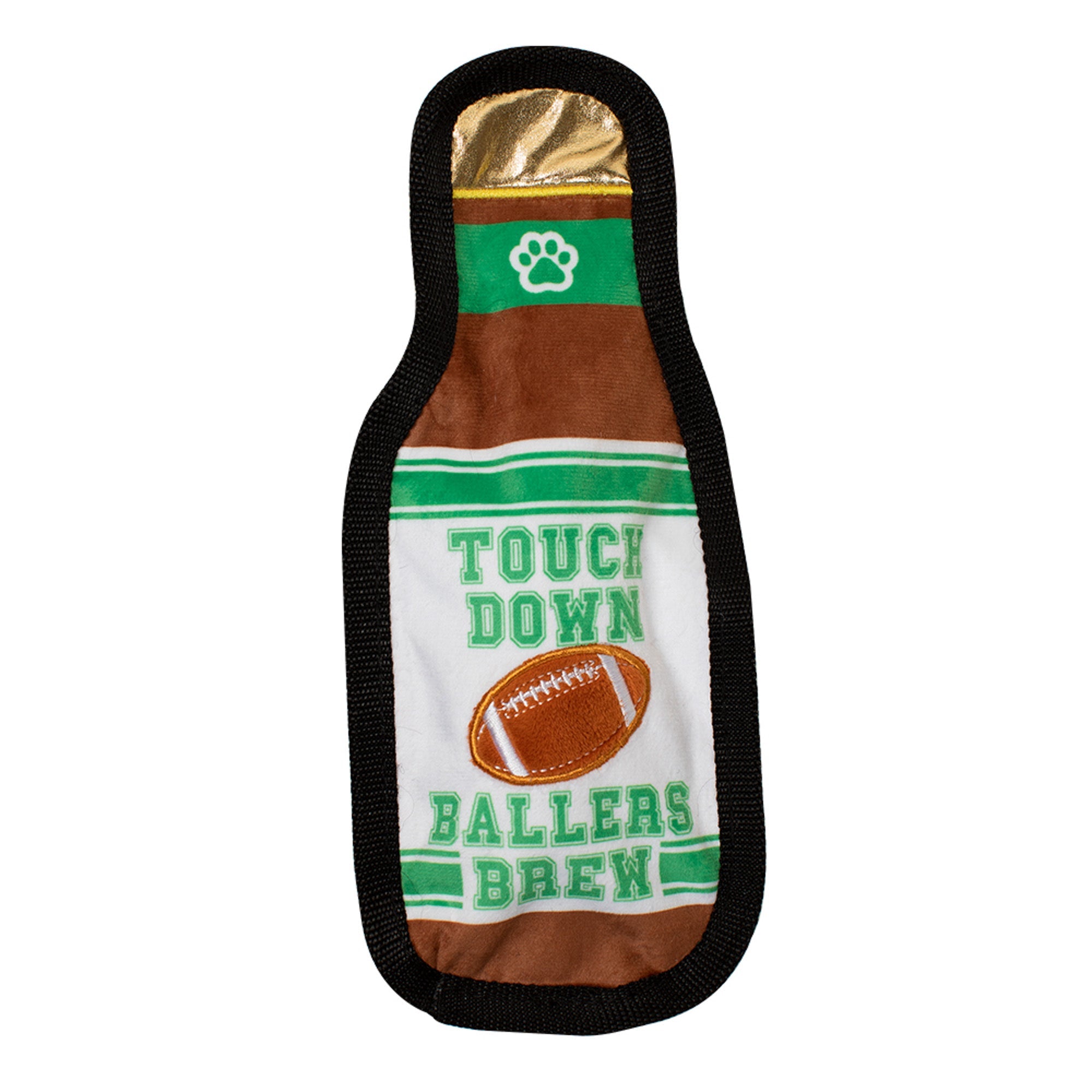 Tailgates And Touchdowns Durable Dog Toy