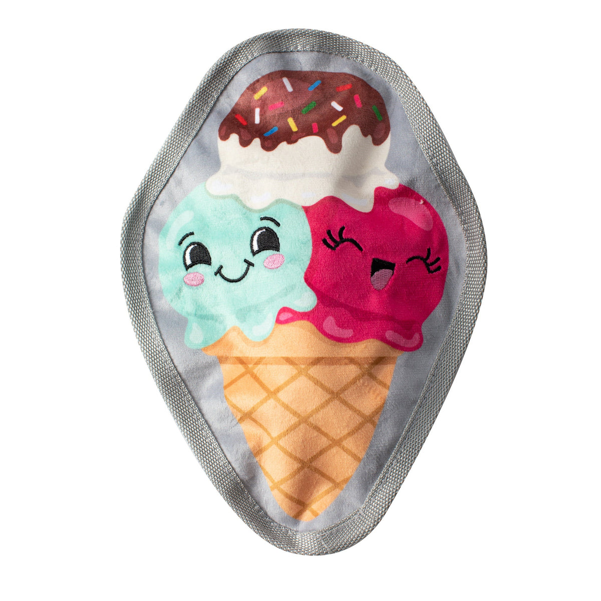 What's The Scoop? Durable Plush Dog Toy
