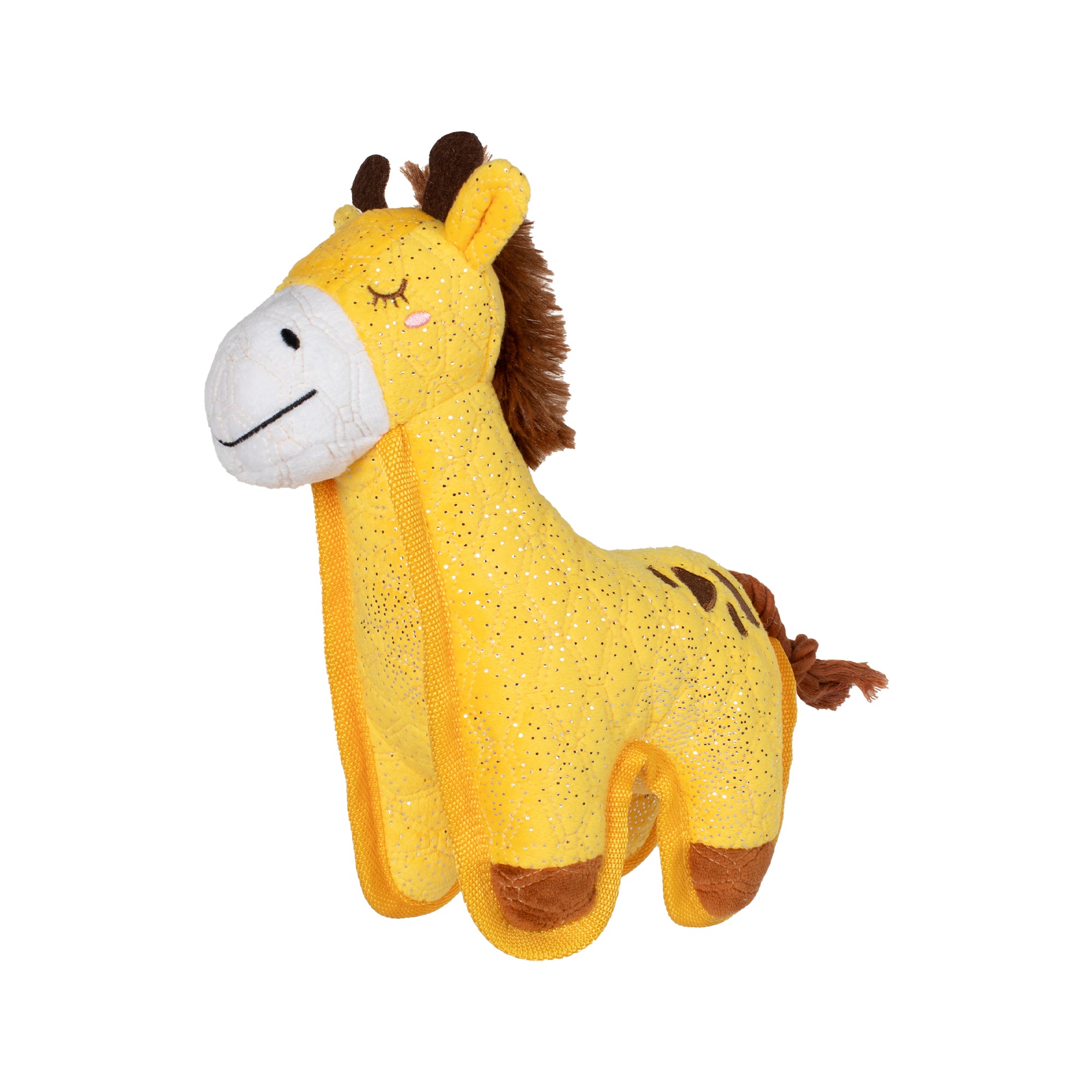 Head Above the Rest Durable Plush Dog Toy