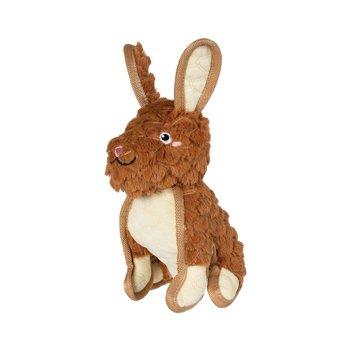 Ear To Be Hoppy Durable Plush Dog Toy