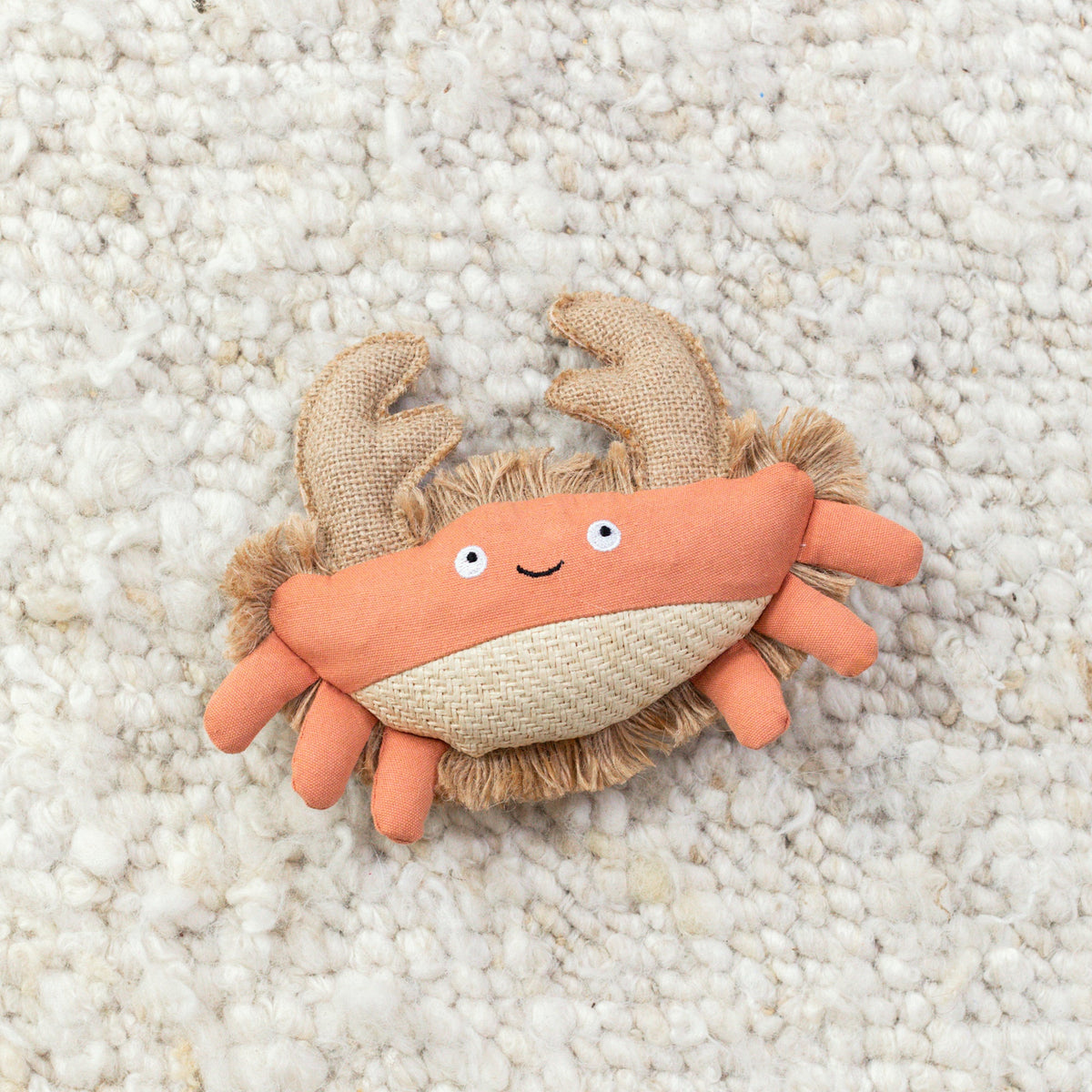 Very Crabtivating Earth Friendly Cat Toy