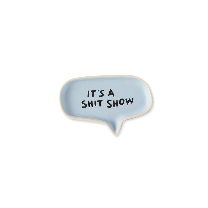 MR SHIT SHOW WORD BUBBLE TRAY