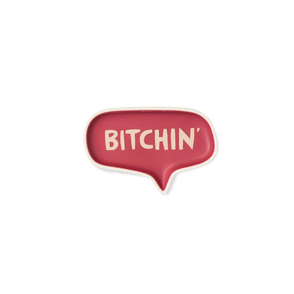 Mr Bitchin' Word Bubble Tray