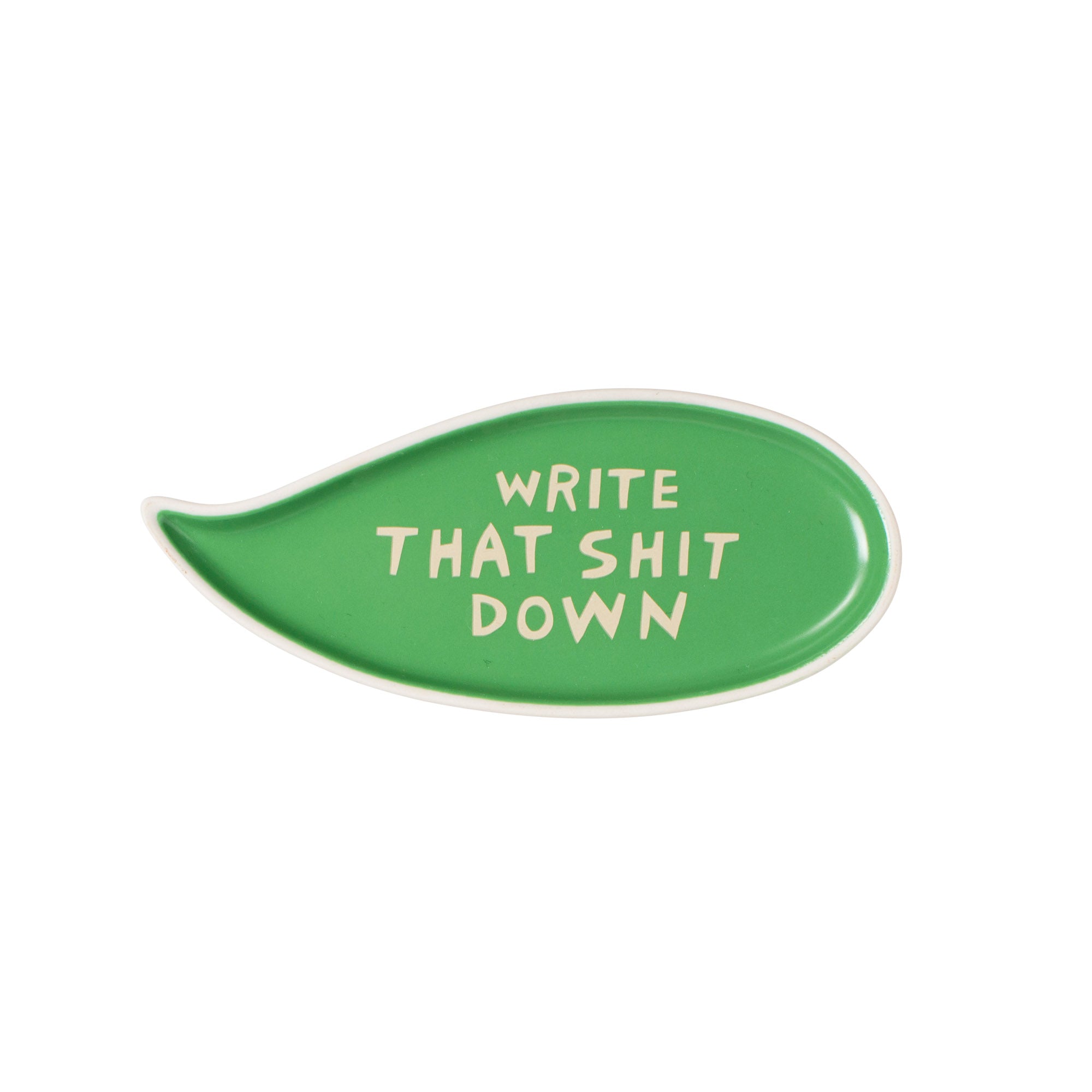 MR Write Down Word Bubble Tray