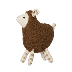 Lammy Textured Patchwork Dog Toy