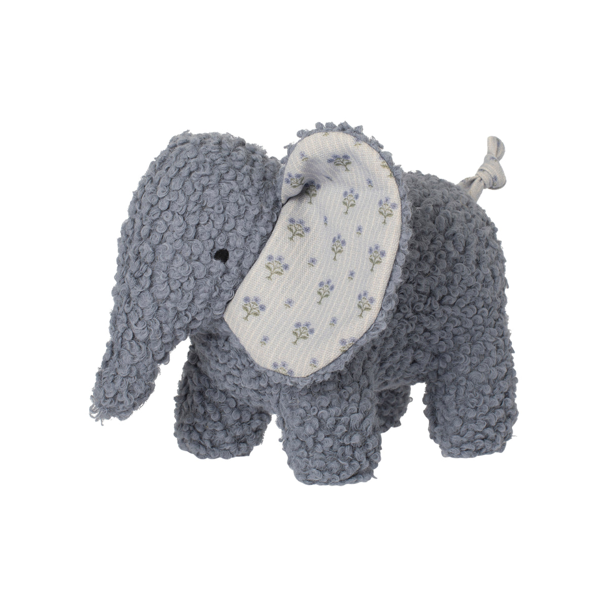 Ellie Textured Patchwork Dog Toy