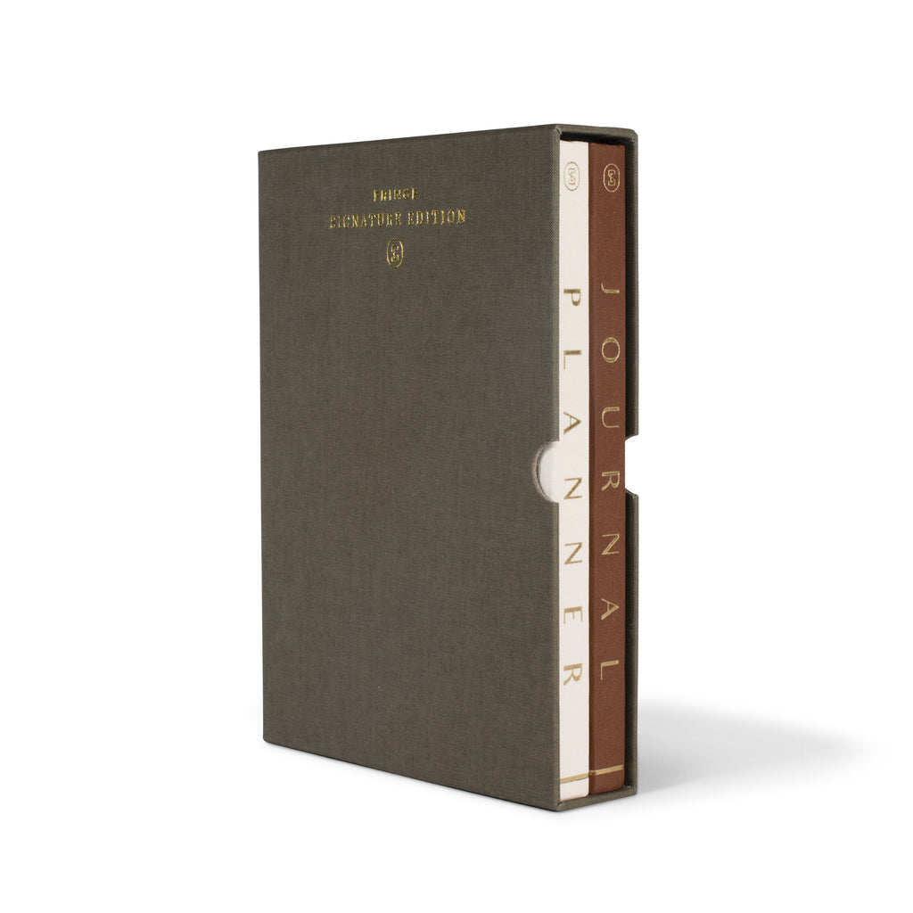 Se Executive Non-Dated Planner & Journal