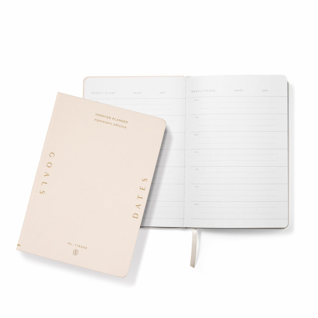 Se Executive Non-Dated Planner & Journal