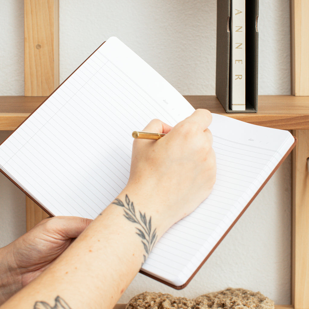 Se Executive Non-Dated Planner & Journal