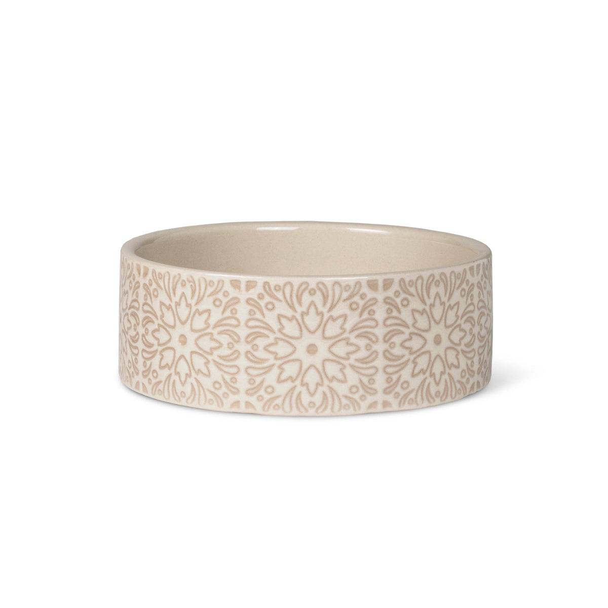 Sevilla Tile Sand Small Dog Bowl