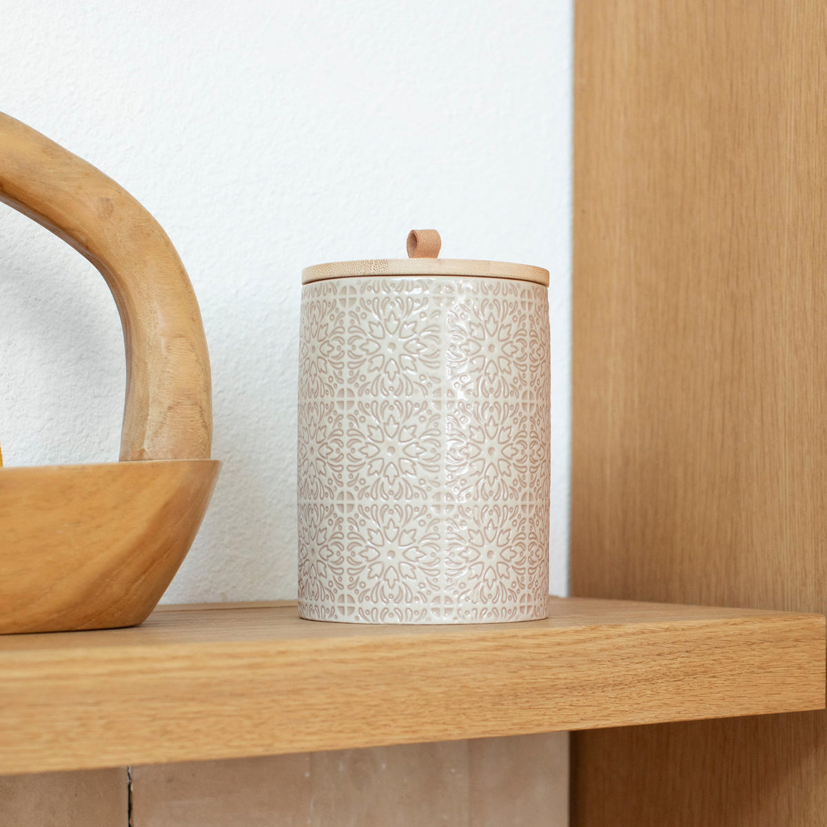 Sevilla Tile Sand Treat Jar