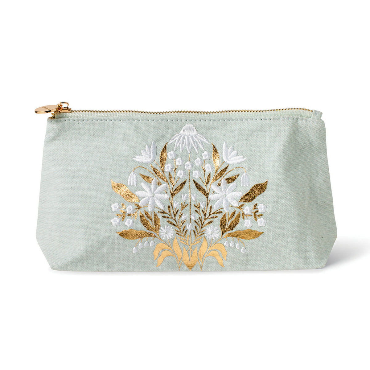 JT Meadow Flower Flat Bottom Pouch
