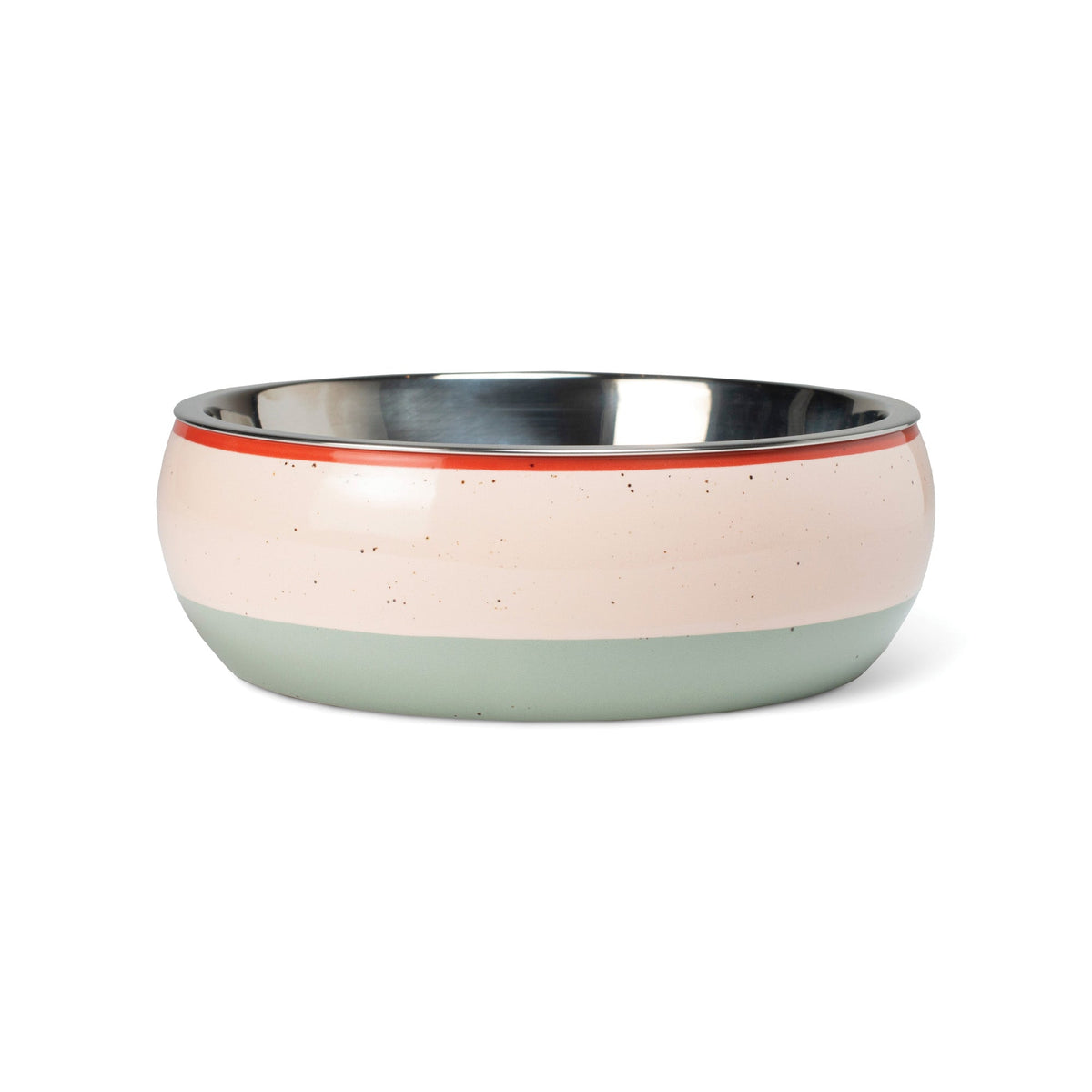Speckled Stripe Multi Medium Feeder With Bowl