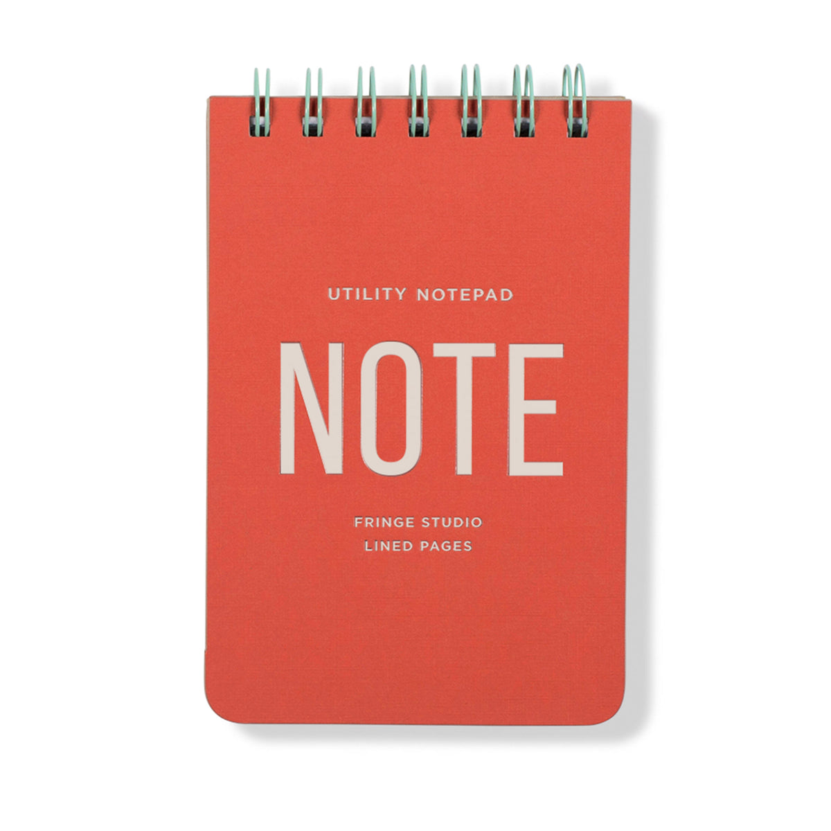 Utility Note Hardcover Notepad
