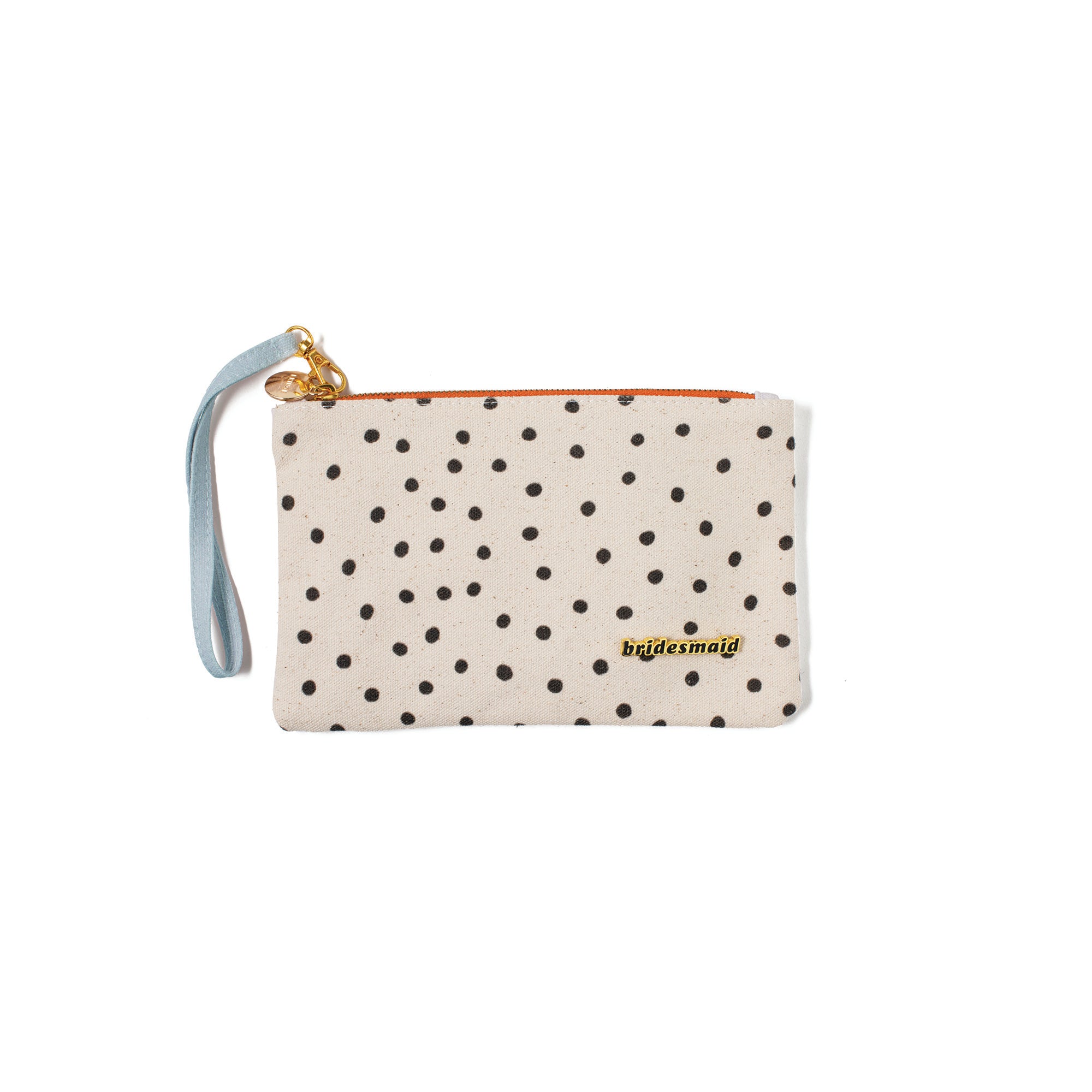 Dots Wristlet Pouch