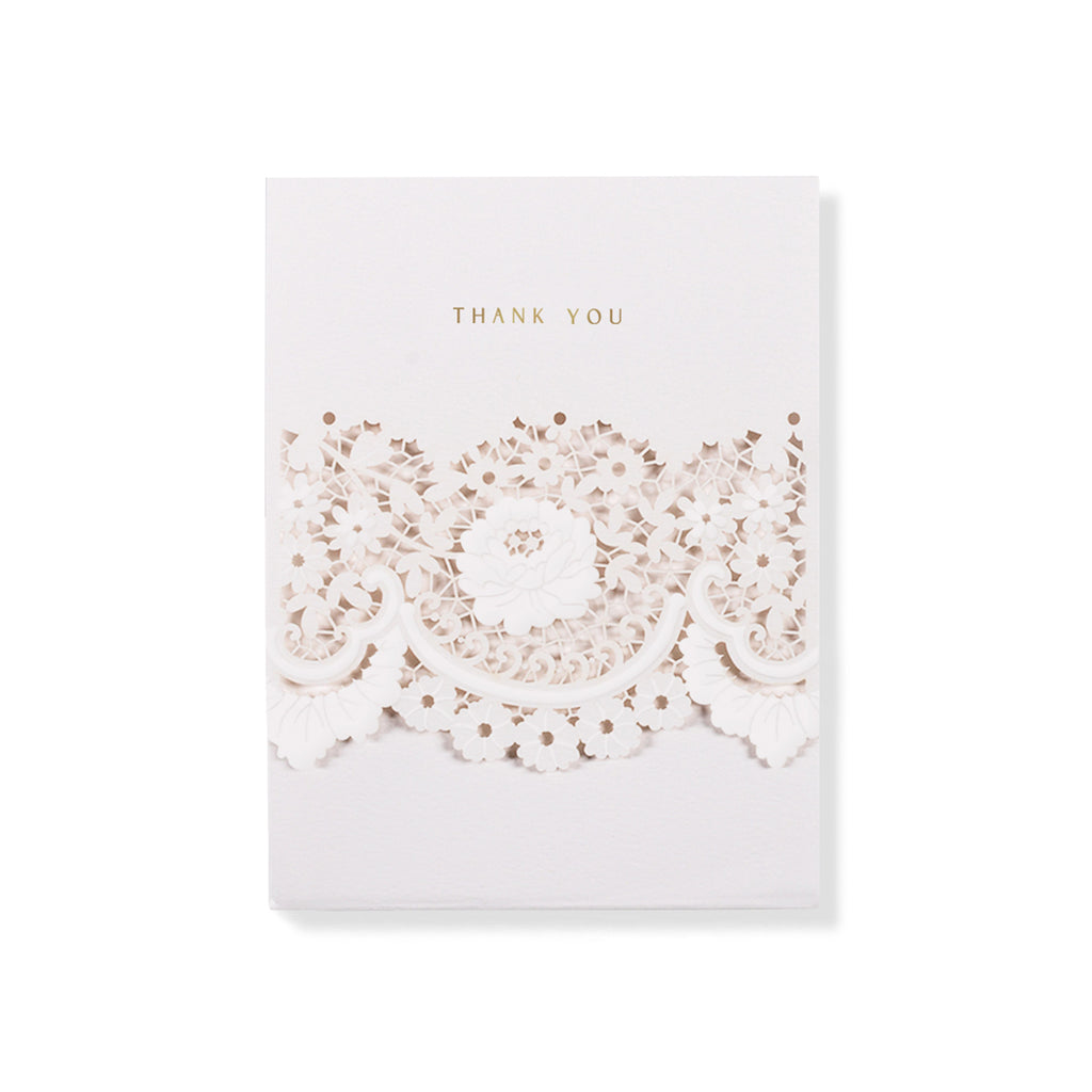 Noir Lace Notecards