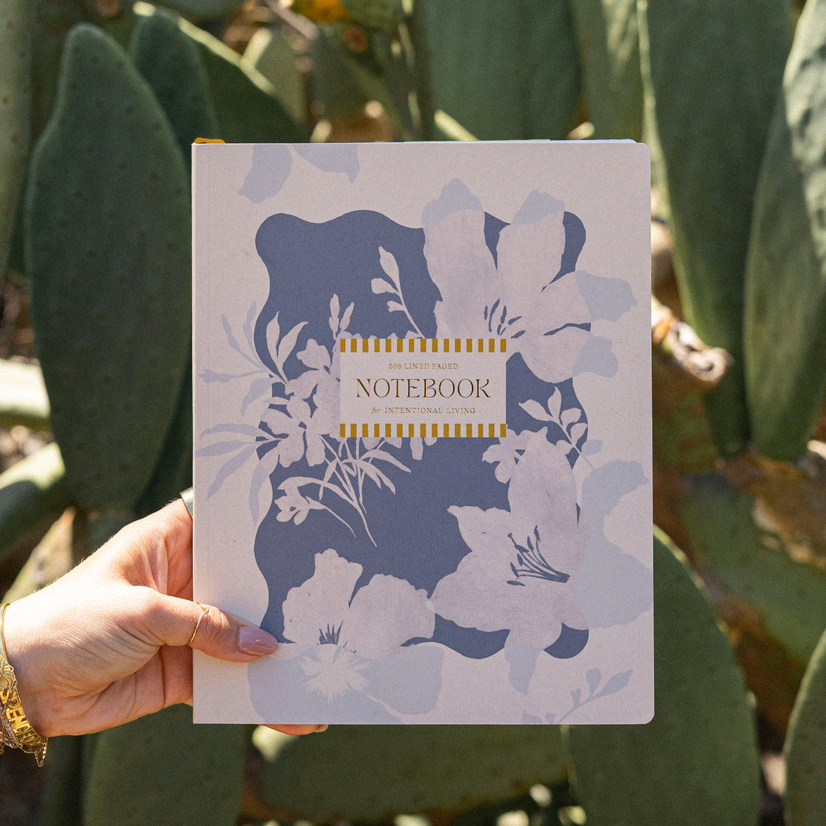 Soleil Cali Blooms Notebook
