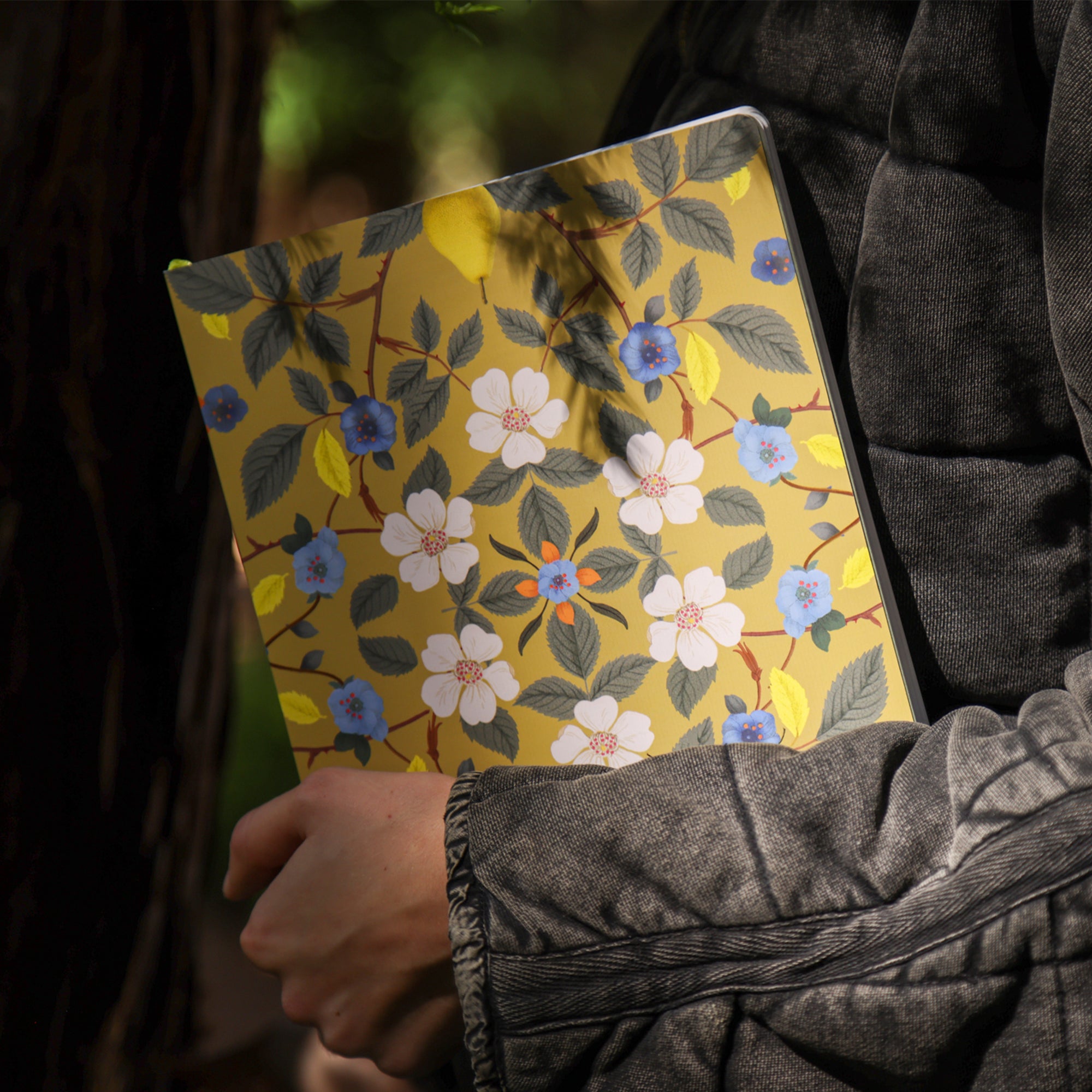 Forage Pear Classic Large Notebook