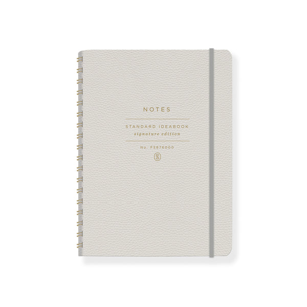 STANDARD TAUPE IDEA BOOK