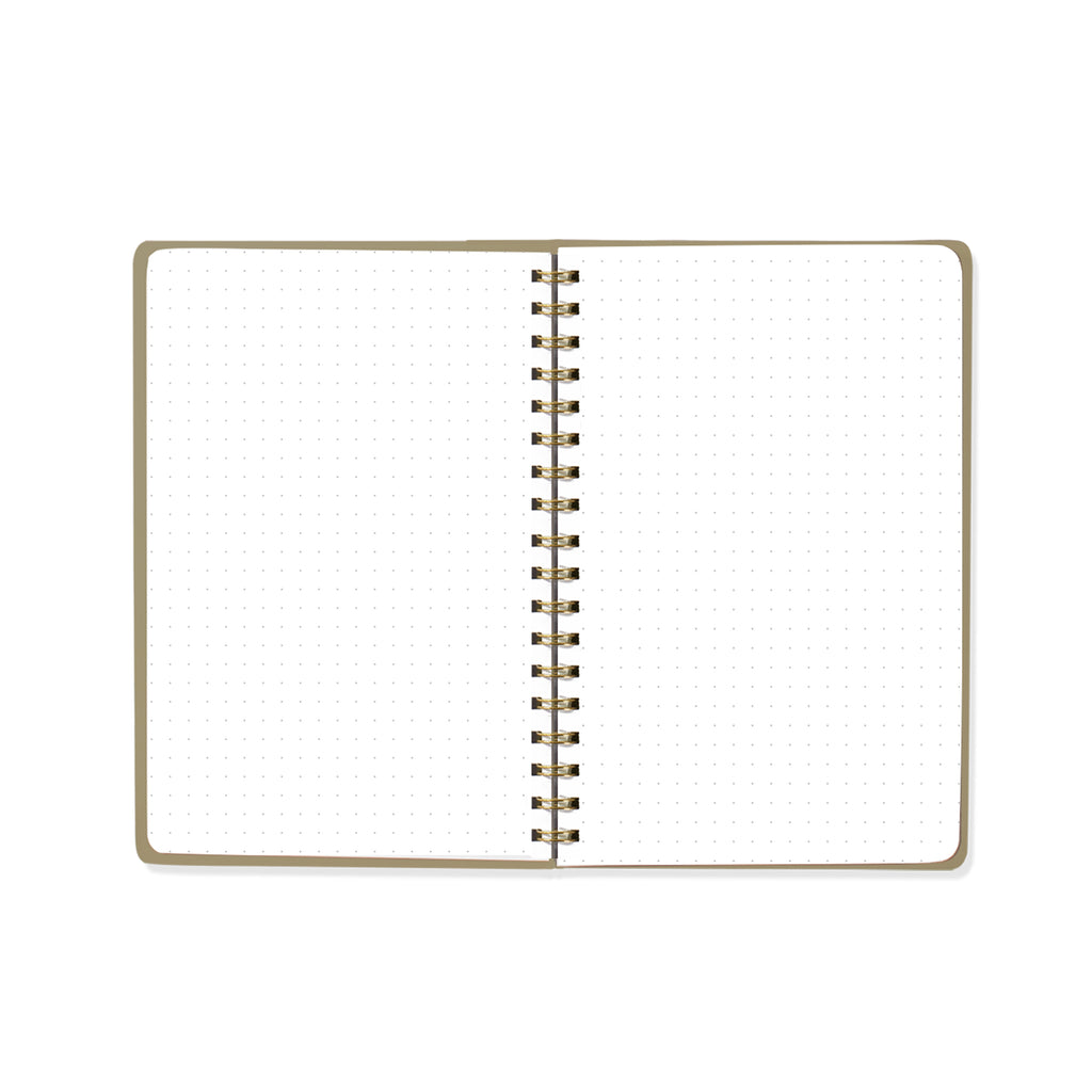 Standard Taupe Idea Book