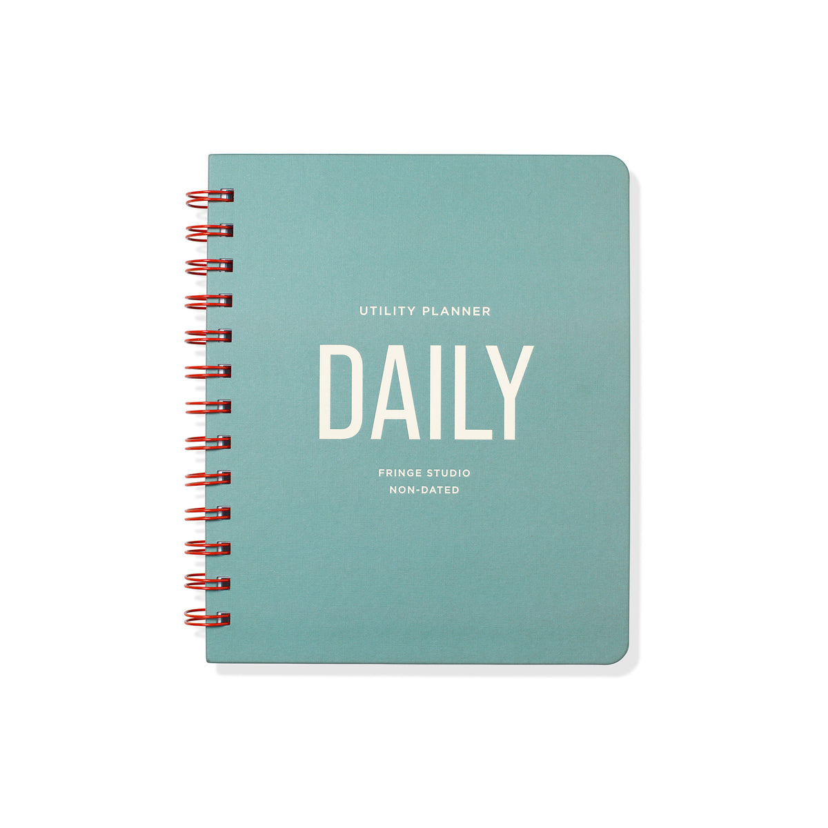 Utility Daily Non-Dated Planner