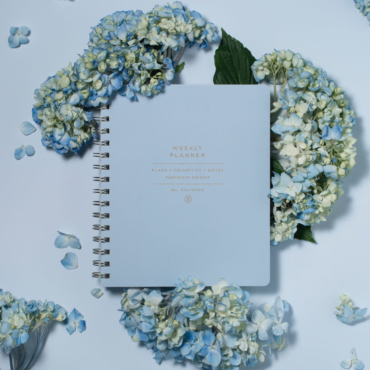 SE Standard Powder Blue Weekly Planner
