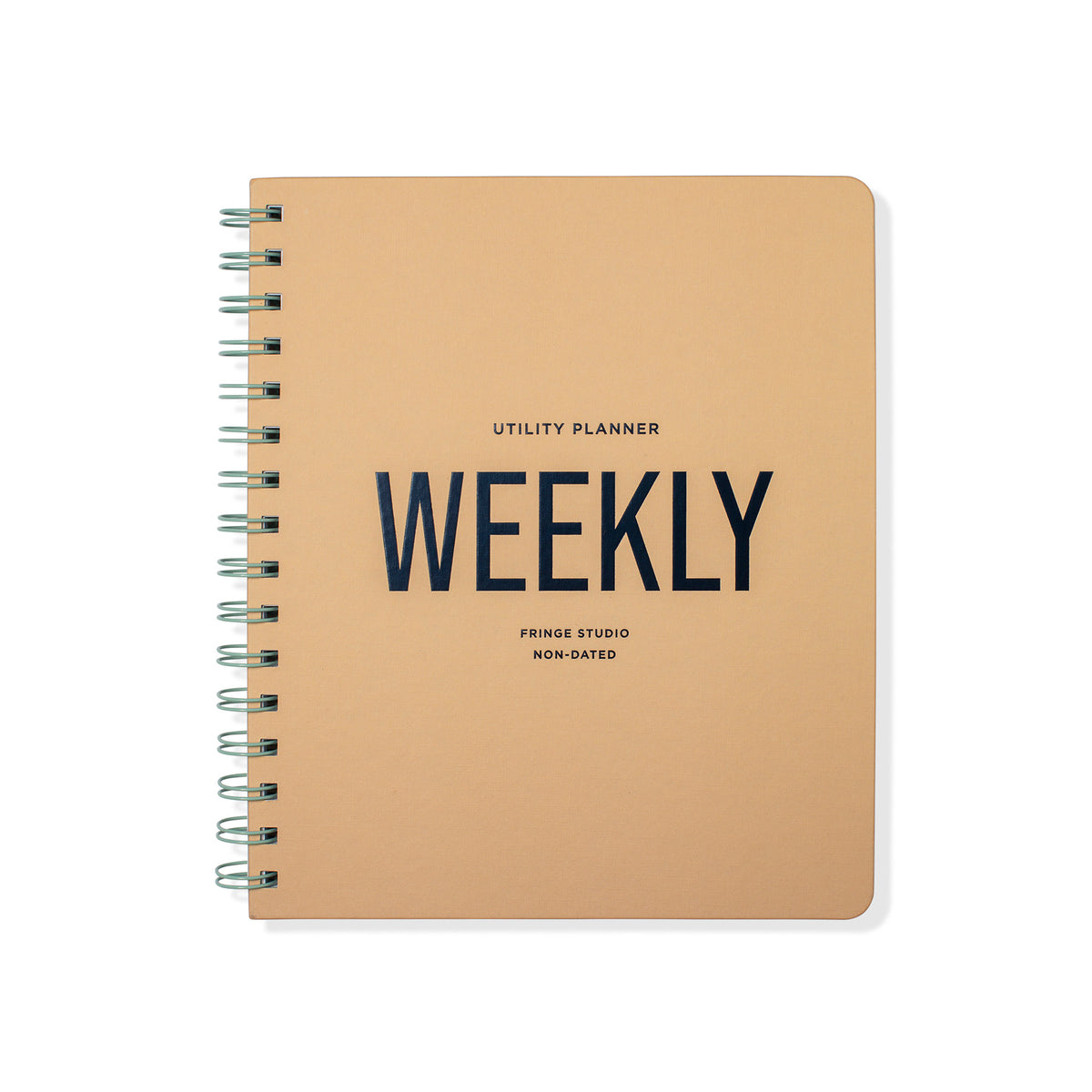 Utility Weekly Non-Dated Planner