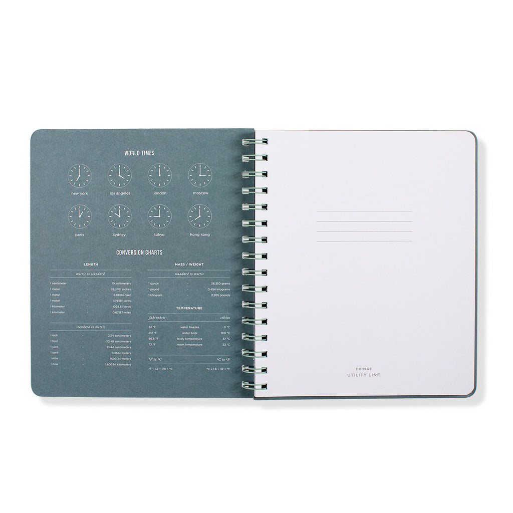 Utility Weekly Non-Dated Planner