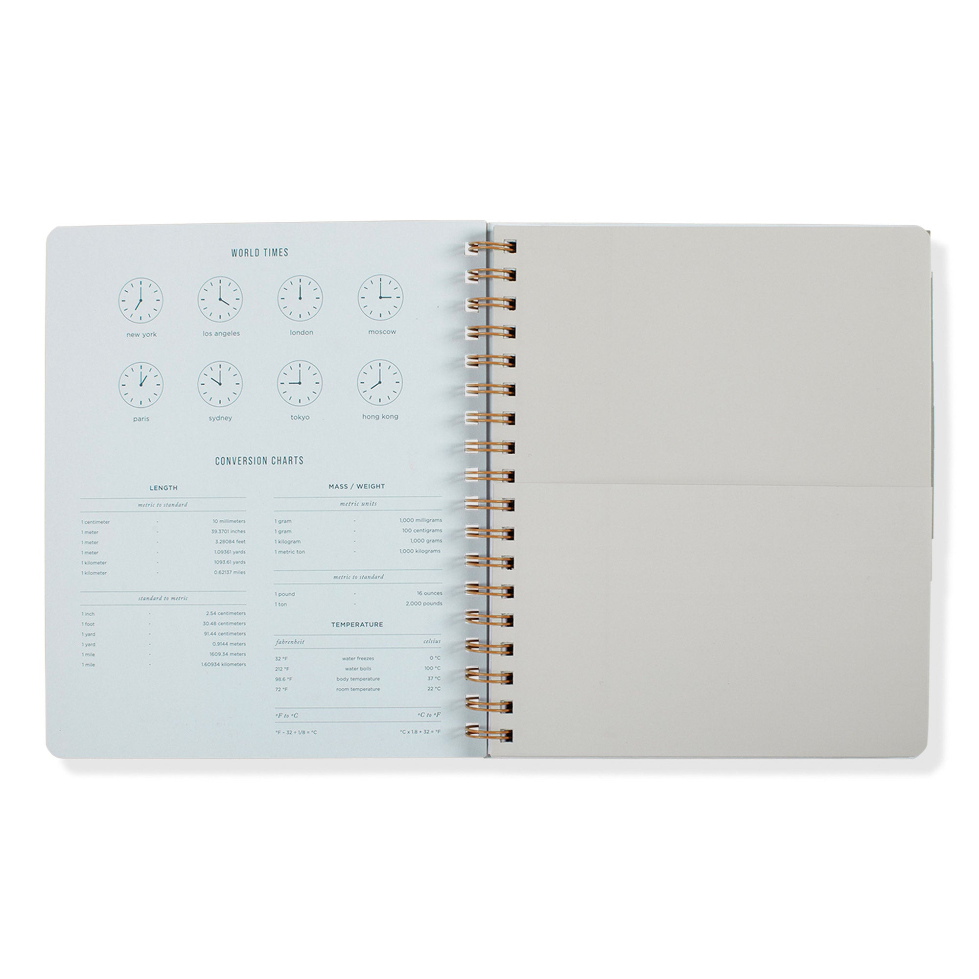 Utility Monthly Non-Dated Planner