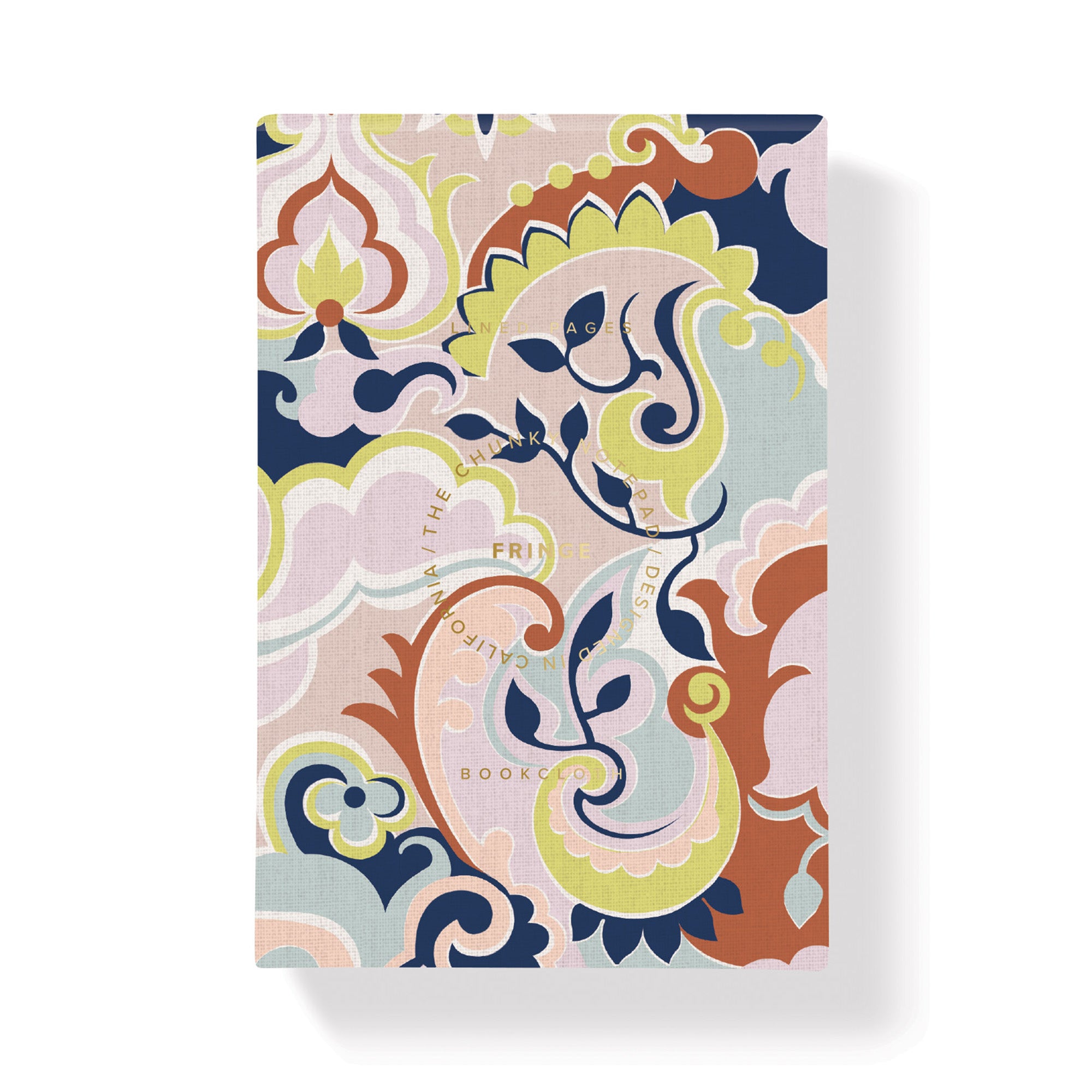 Mod Paisley Desktop Notepad