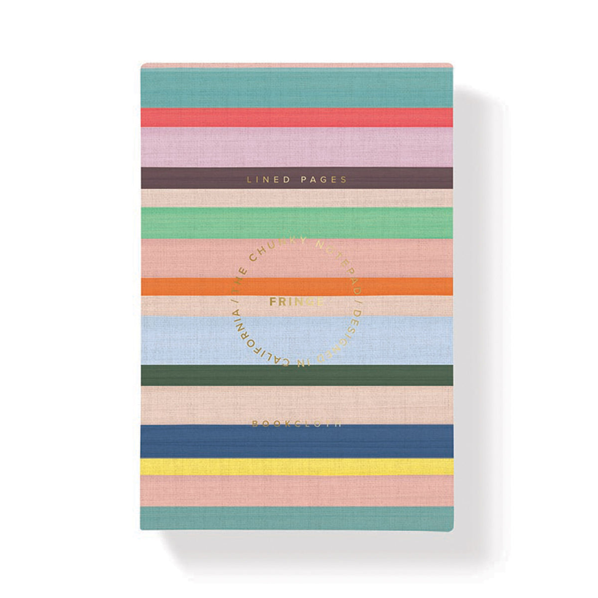 Bold Stripe Desktop Notepad