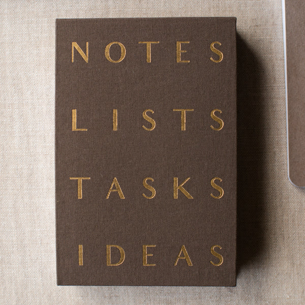 Se Letter Stack Desktop Notepad – Fringe Studio
