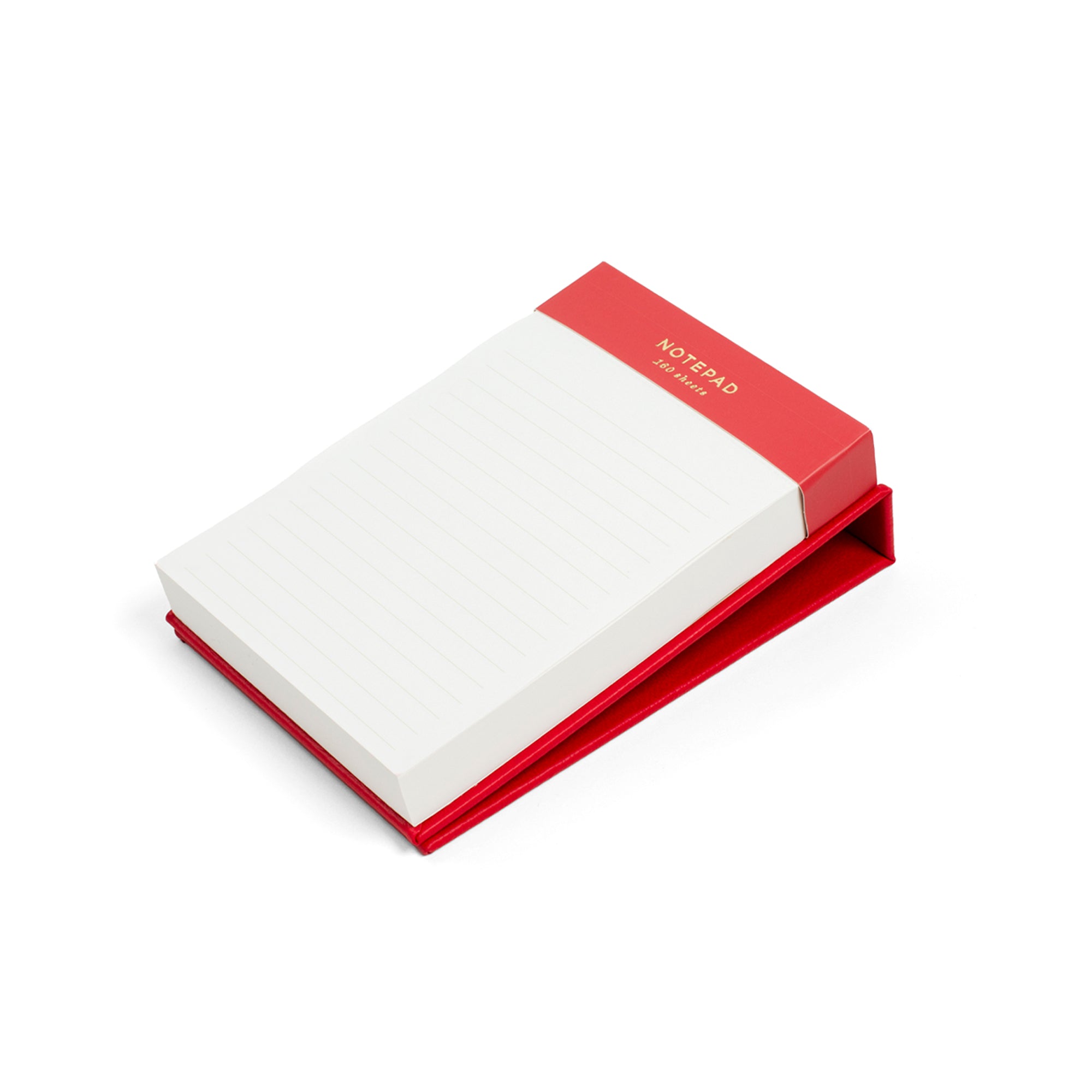 SE Standard Tomato Red Desktop Notepad