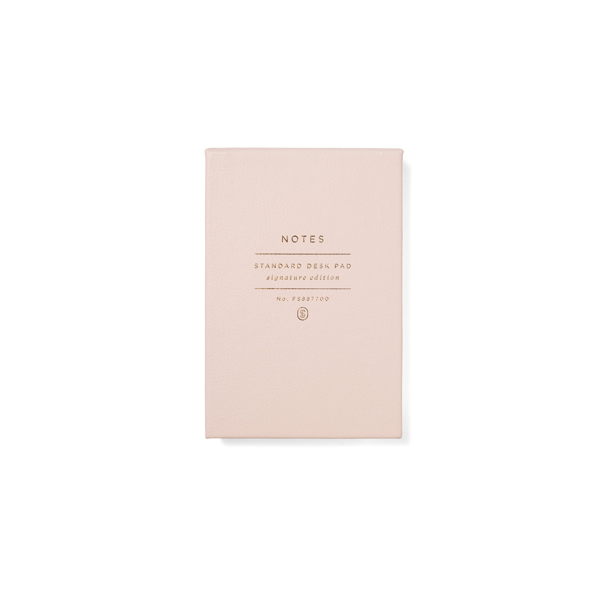 SE Standard Blush Desktop Notepad