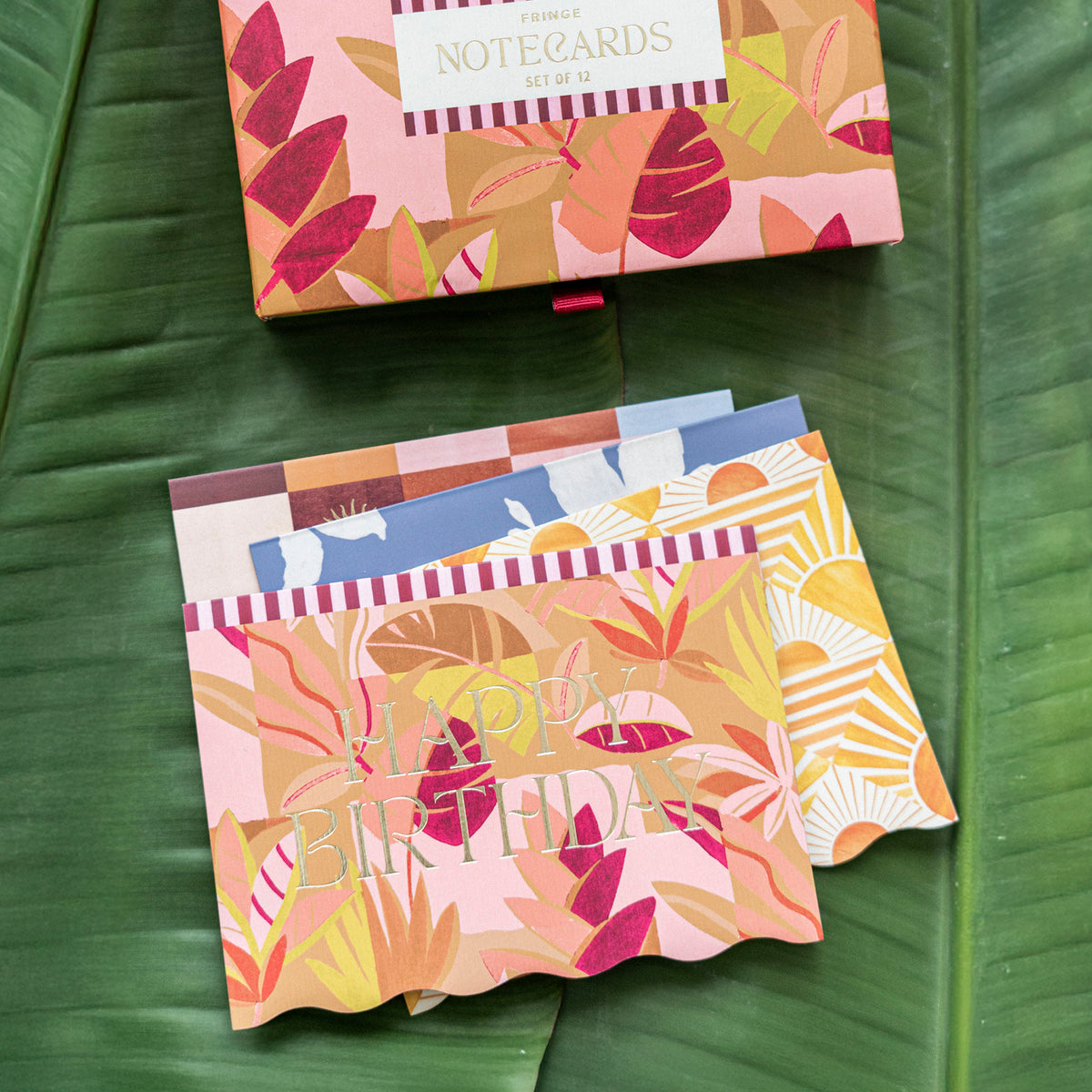Soleil Occasions Notecard Set