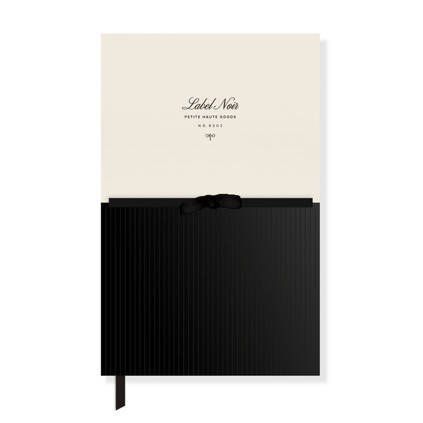 Noir Petite Bow Slim Journal – Fringe Studio
