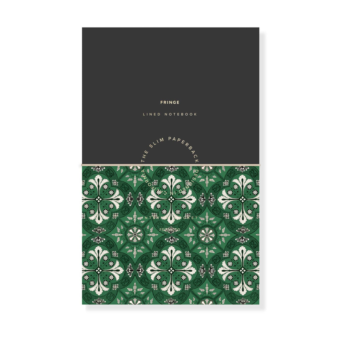 Emerald Tile Slim Journal